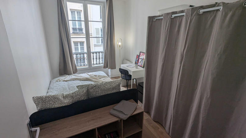 Chambre - 19 m² - 4 pièces