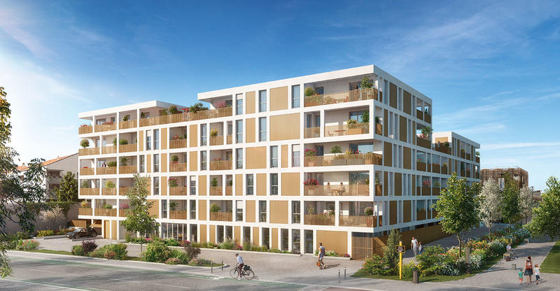 Appartement - 63 m² - 3 pièces