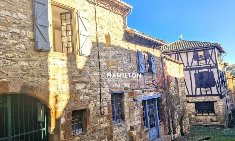 Maison de village - 80 m² - 3 pièces