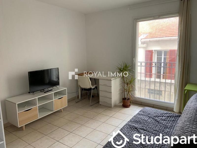 Appartement - 21 m² - 1 pièce