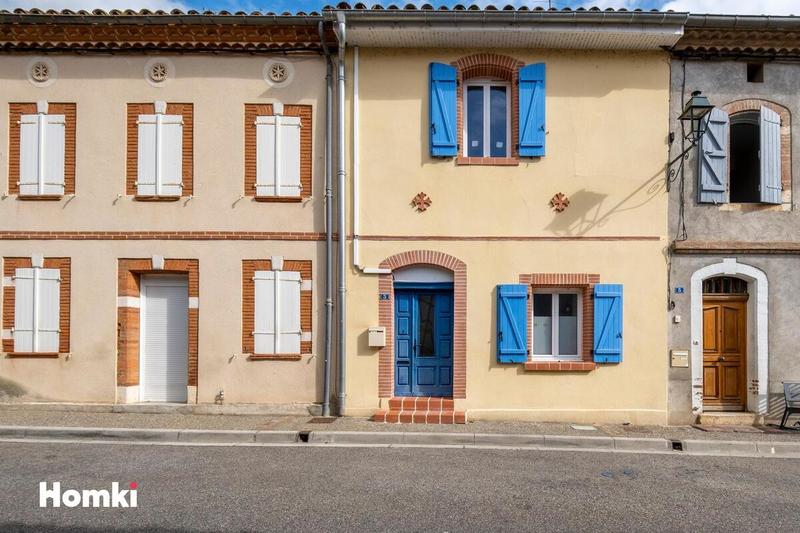 Maison de ville - 77 m² - 3 pièces