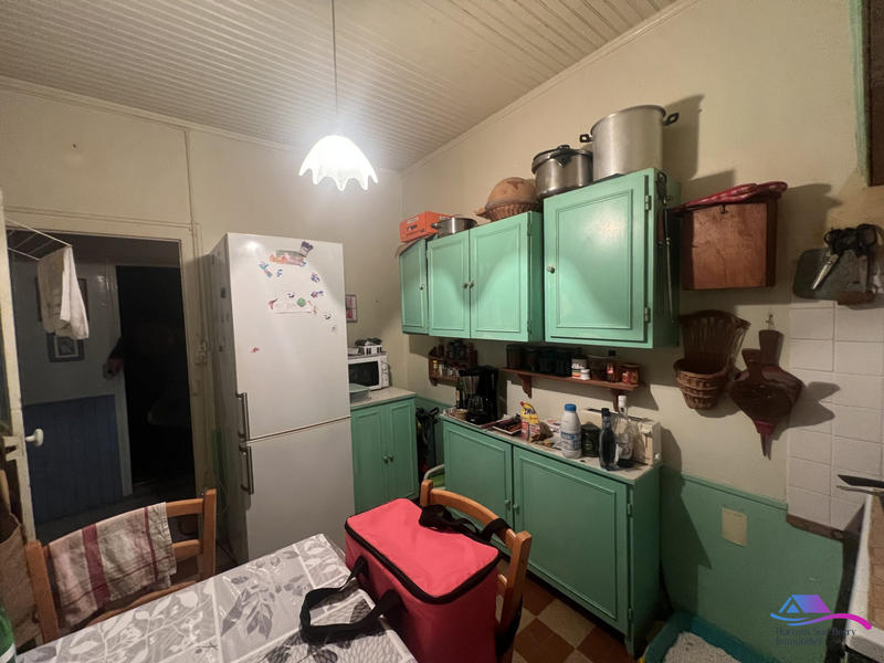 Maison - 61 m² - 3 pièces