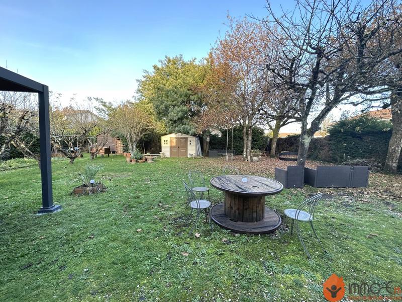 Maison - 142 m² - 6 pièces