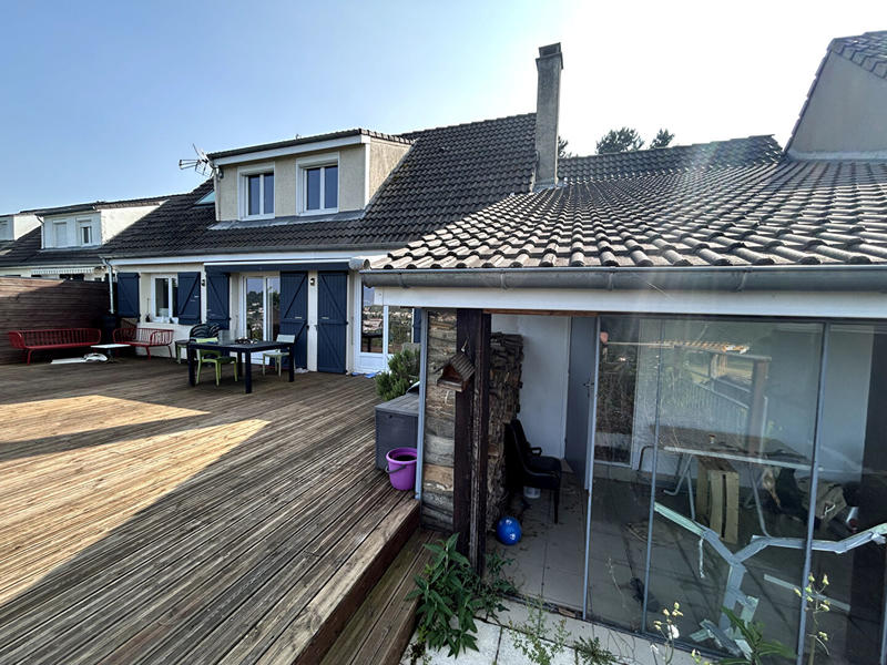 Maison - 127 m² - 5 pièces