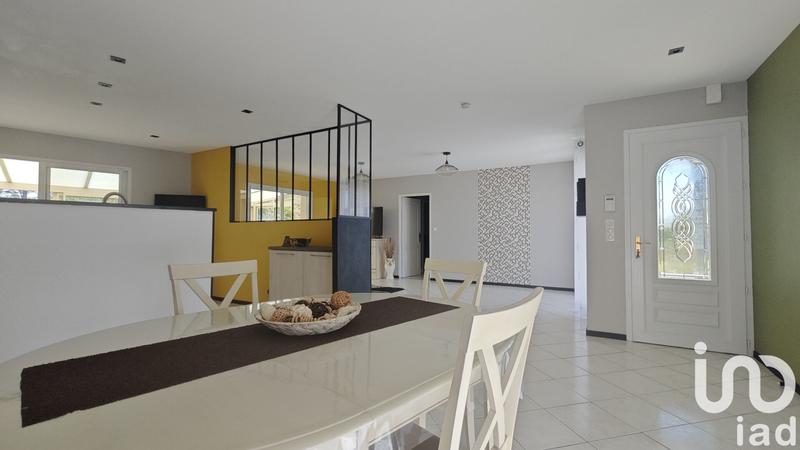 Maison - 155 m² - 8 pièces