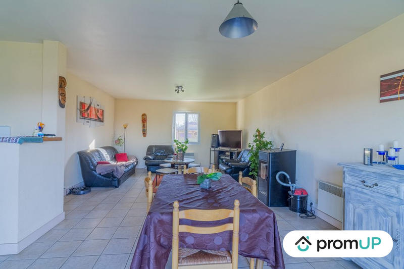 Maison - 90 m² - 5 pièces