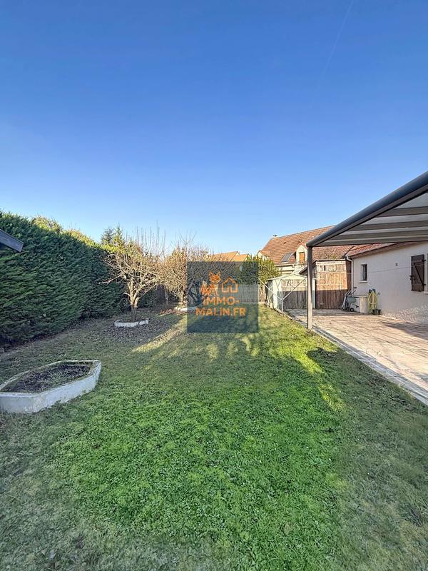 Maison - 125 m² - 7 pièces