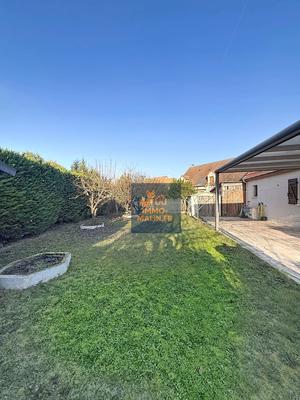 Maison - 125 m² - 7 pièces