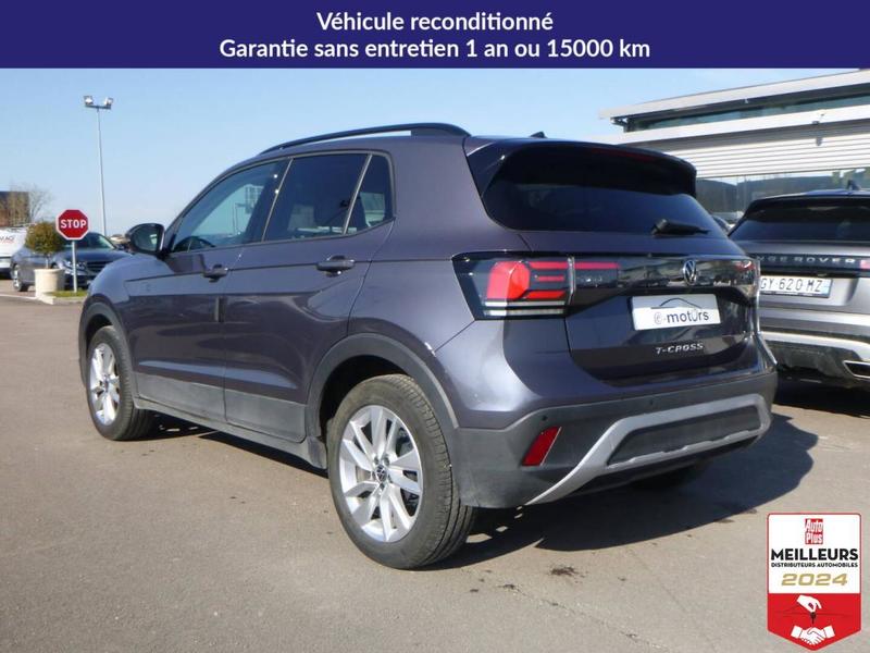Volkswagen t-Cross 1.0 Tsi 95 Start/Stop Bvm5 - Life