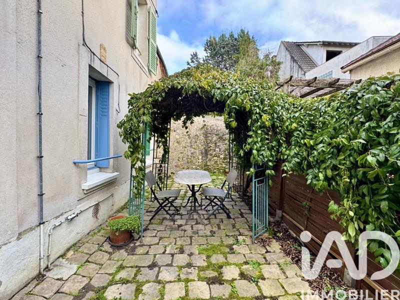 Maison de ville - 76 m² - 3 pièces