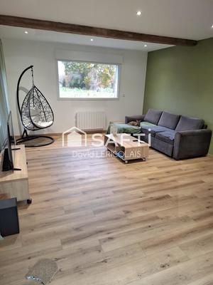 Maison - 117 m² - 5 pièces