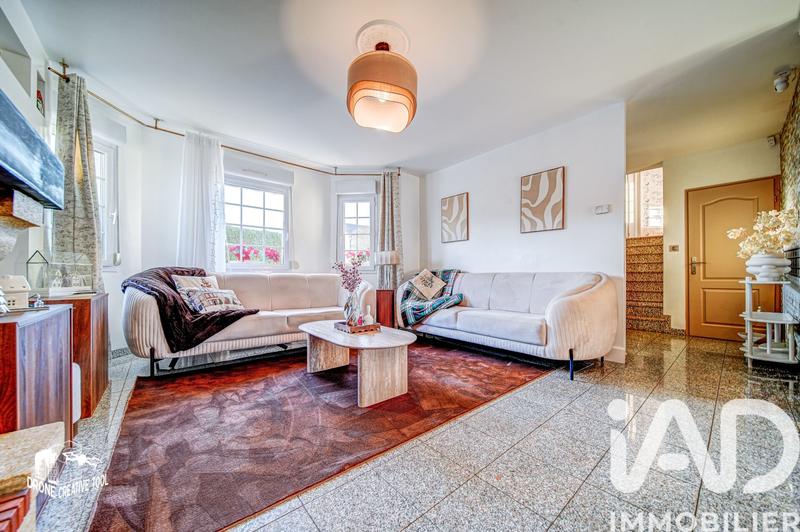 Maison - 101 m² - 5 pièces