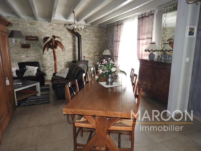 Maison - 109 m² - 5 pièces