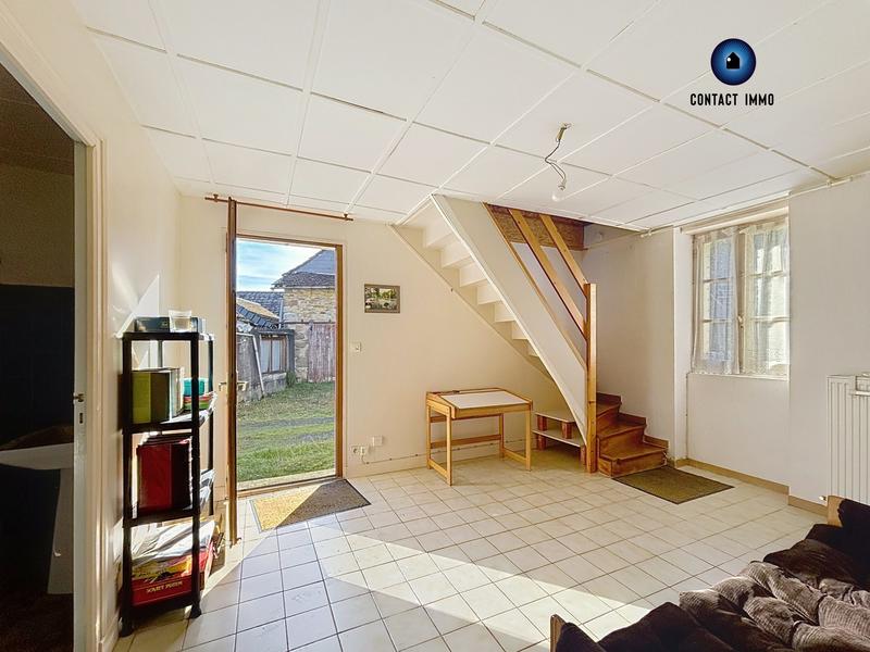 Maison ancienne - 114 m² - 3 pièces