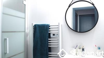 Chambre - 11 m² - 1 pièce