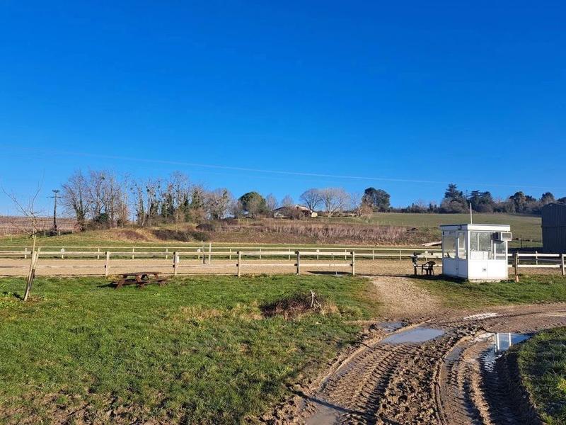 Maison de domaine équestre - 113 m² - 1 pièce