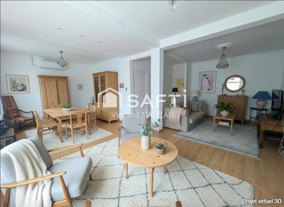 Maison - 120 m² - 6 pièces