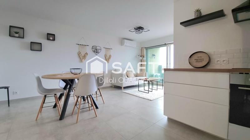 Appartement - 50 m² - 3 pièces