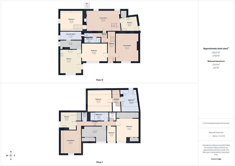 Maison - 208 m² - 13 pièces