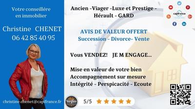 Maison - 190 m² - 7 pièces