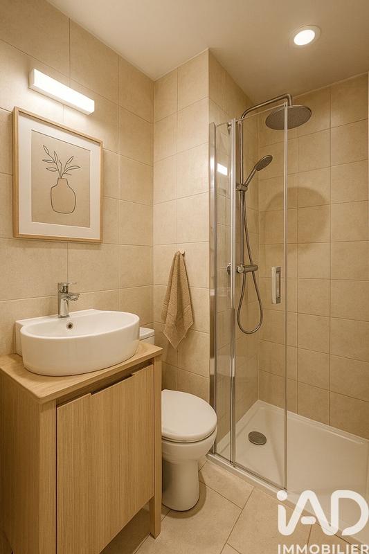 Studio - 22 m² - 1 pièce