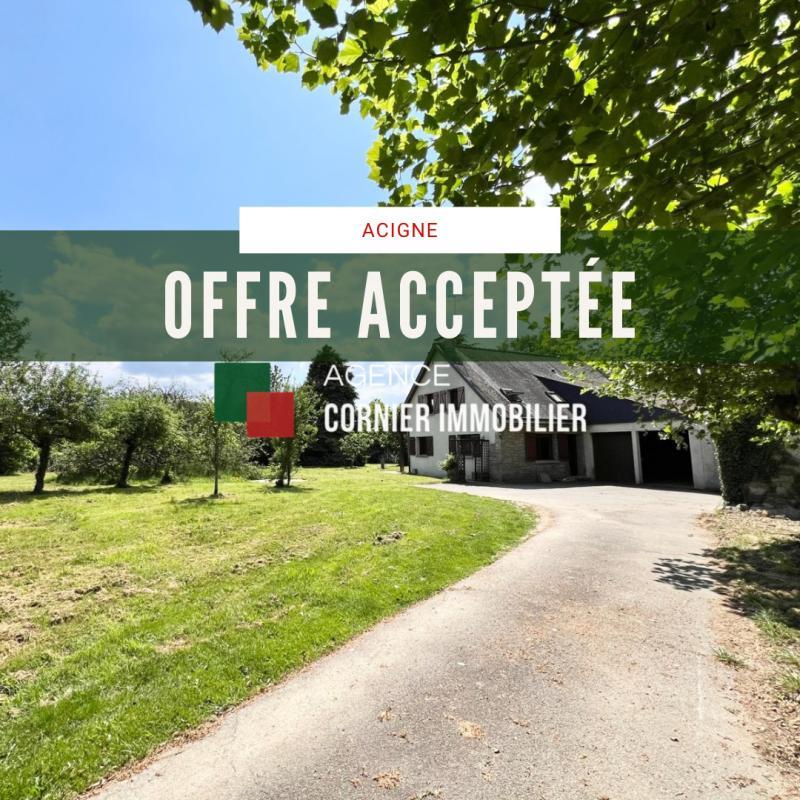 Pavillon - 124 m² - 5 pièces