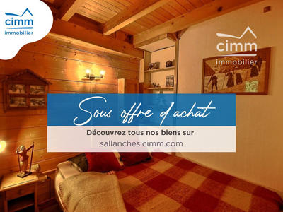 Châlet - 55 m² - 3 pièces