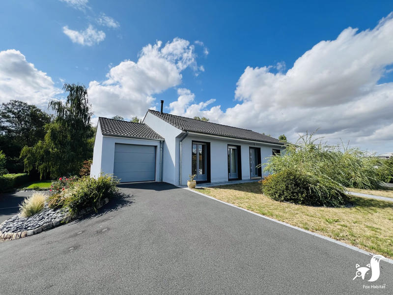 Maison - 110 m² - 4 pièces