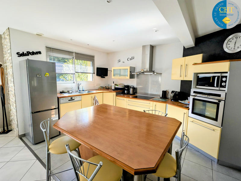 Maison - 120 m² - 6 pièces