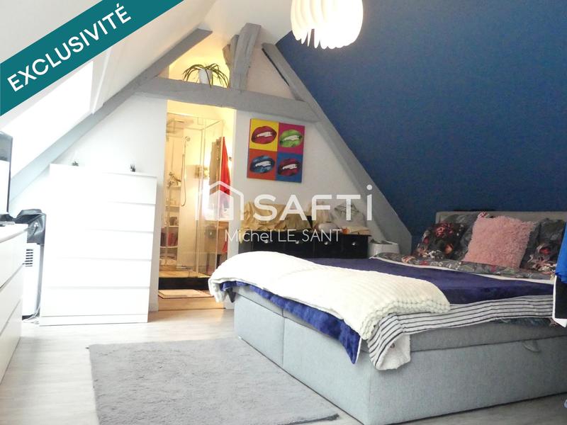 Maison - 88 m² - 3 pièces