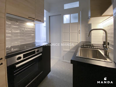 Appartement - 26 m² - 2 pièces