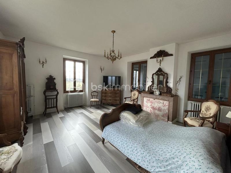 Château - 360 m² - 12 pièces