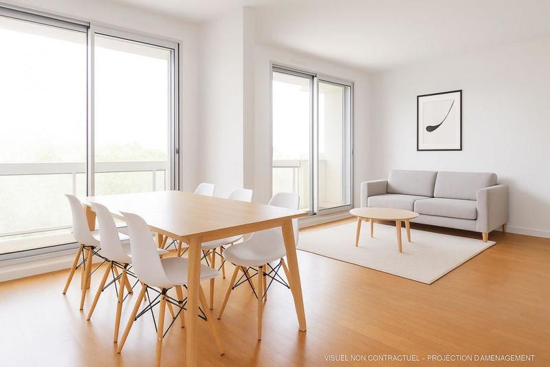 Appartement - 95 m² - 4 pièces