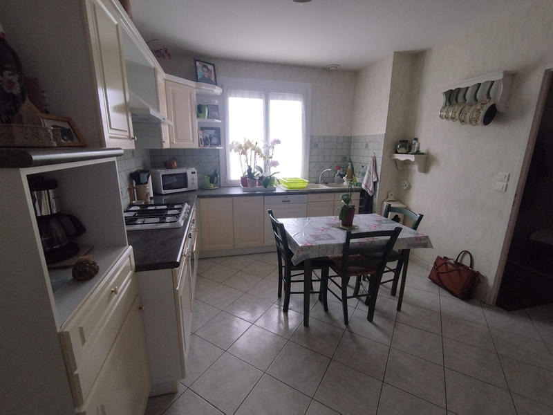 Maison - 126 m² - 6 pièces