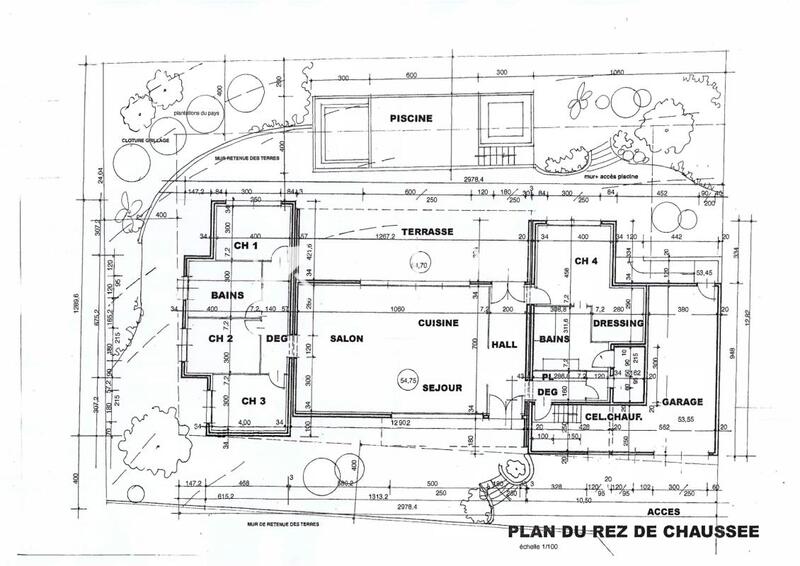 Maison - 190 m² - 5 pièces