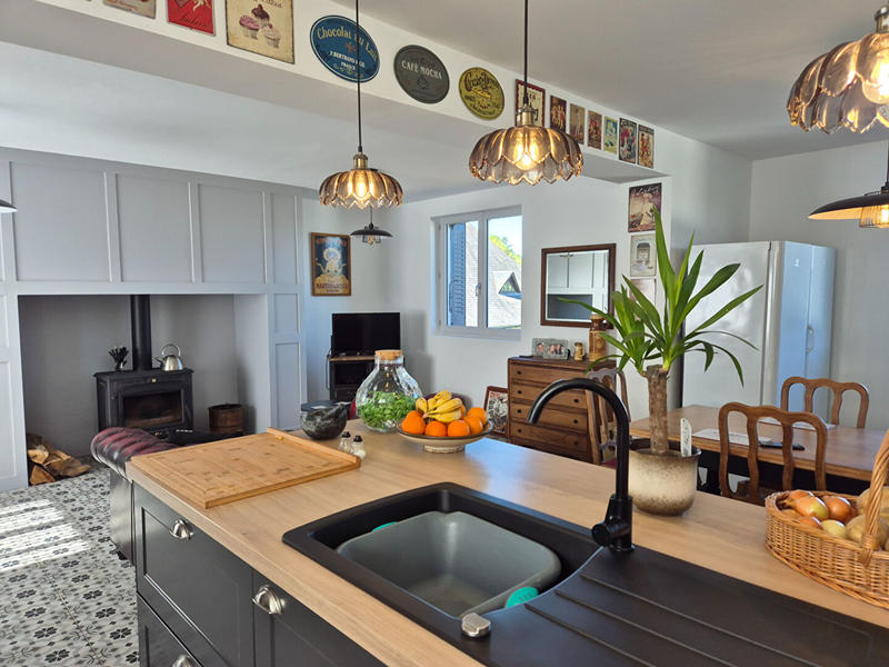 Maison - 126 m² - 6 pièces