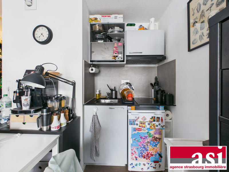 Appartement - 24 m² - 1 pièce