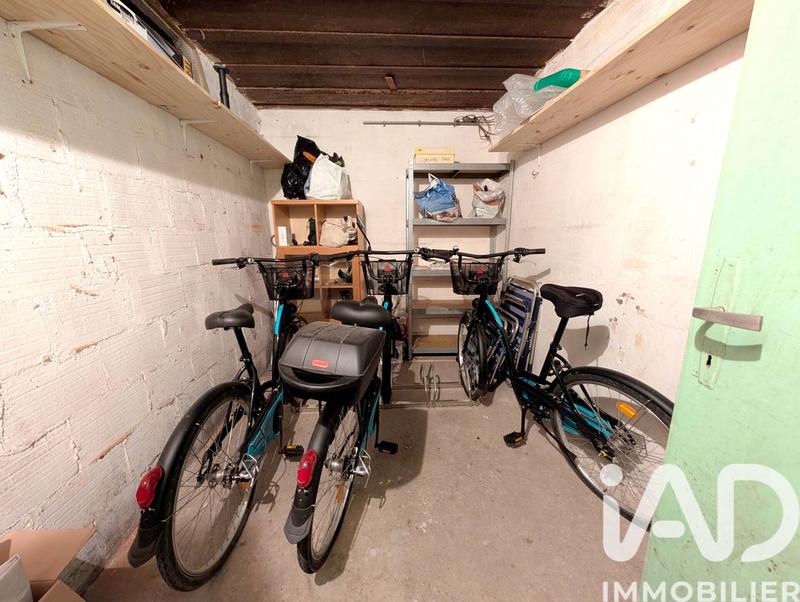 Duplex - 46 m² - 3 pièces