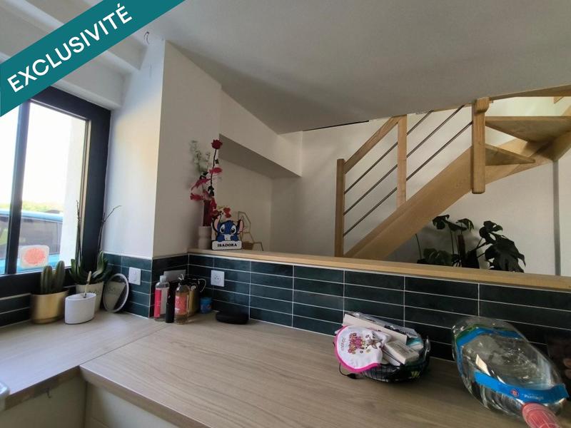 Maison - 98 m² - 5 pièces