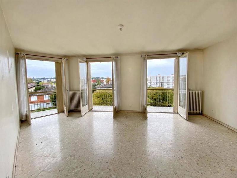 Appartement - 61 m² - 3 pièces