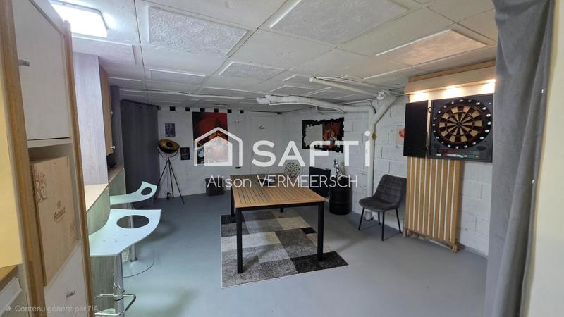 Maison - 115 m² - 5 pièces