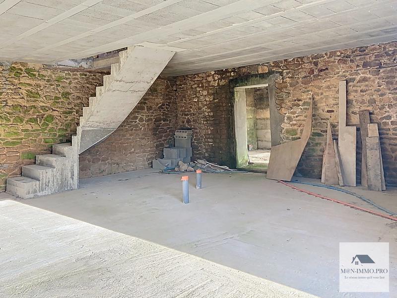 Maison ancienne - 245 m² - 3 pièces