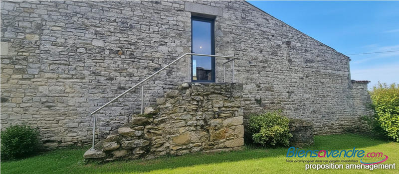 Maison ancienne - 190 m² - 5 pièces