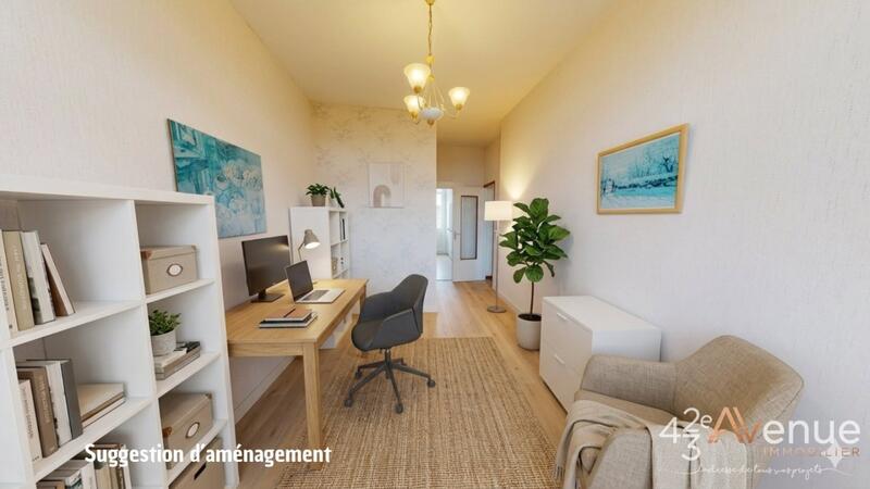 Appartement - 99 m² - 6 pièces