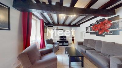 Maison de ville - 76 m² - 3 pièces