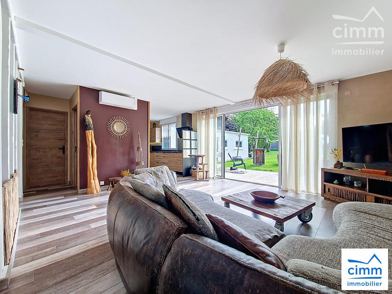 Maison ancienne - 142 m² - 5 pièces