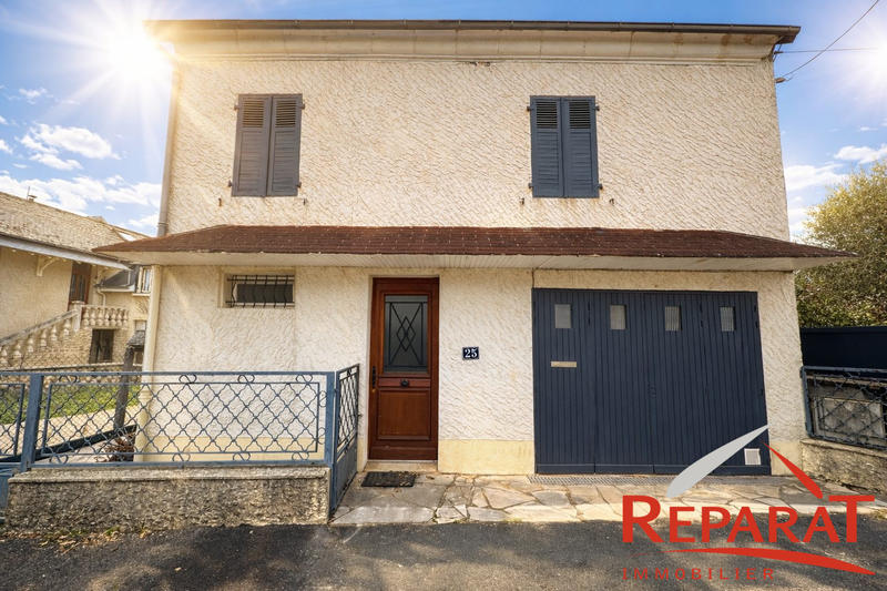 Maison - 90 m² - 4 pièces