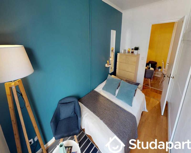 Chambre - 40 m² - 1 pièce