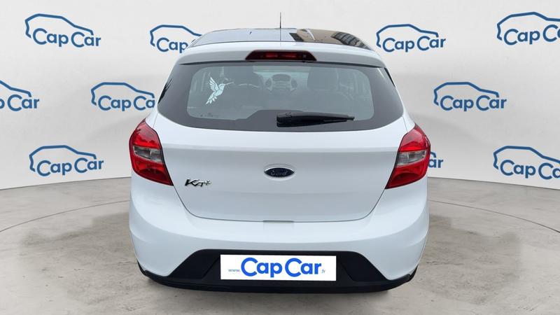 Ford ka + 1.2 Ti-Vct 85 White Edition
