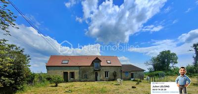 Fermette - 75 m² - 3 pièces